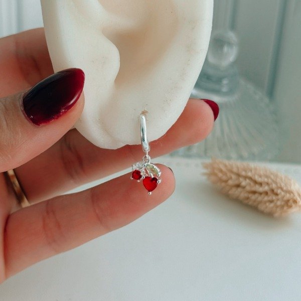 Producto - Aros Argollas Lenna Plata 925