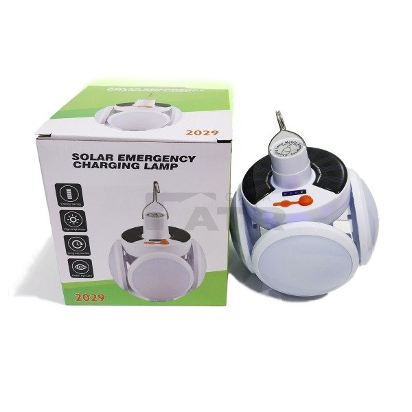 Producto - Lampara Colgante Solar