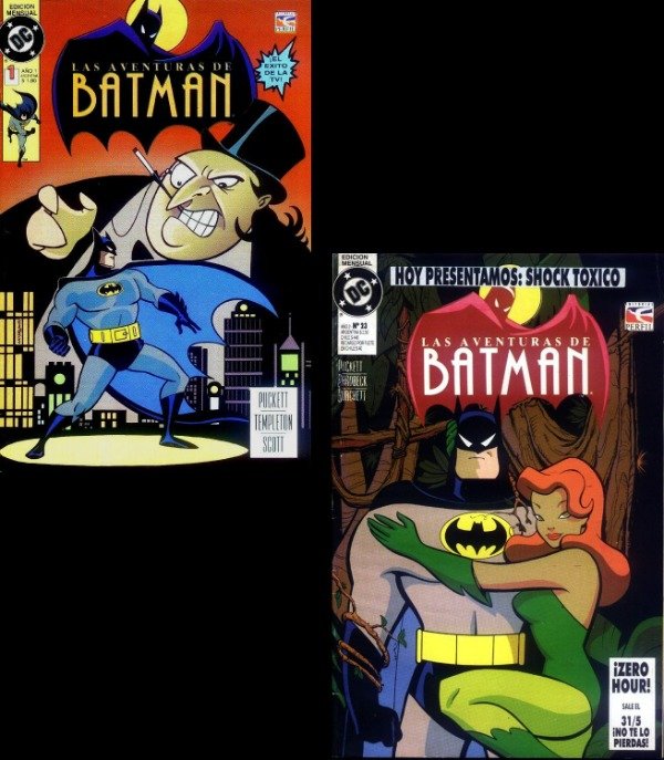 Producto - LAS AVENTURAS DE BATMAN (COLECCIÓN COMPLETA -  23 NÚMEROS) - 0