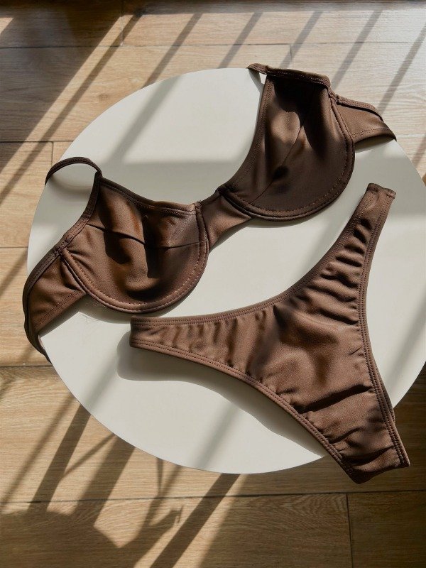 Producto - BIKINI ARCO CHOCOLATE