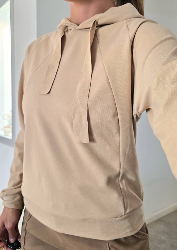 Producto - Buzo KENIA - Avellana