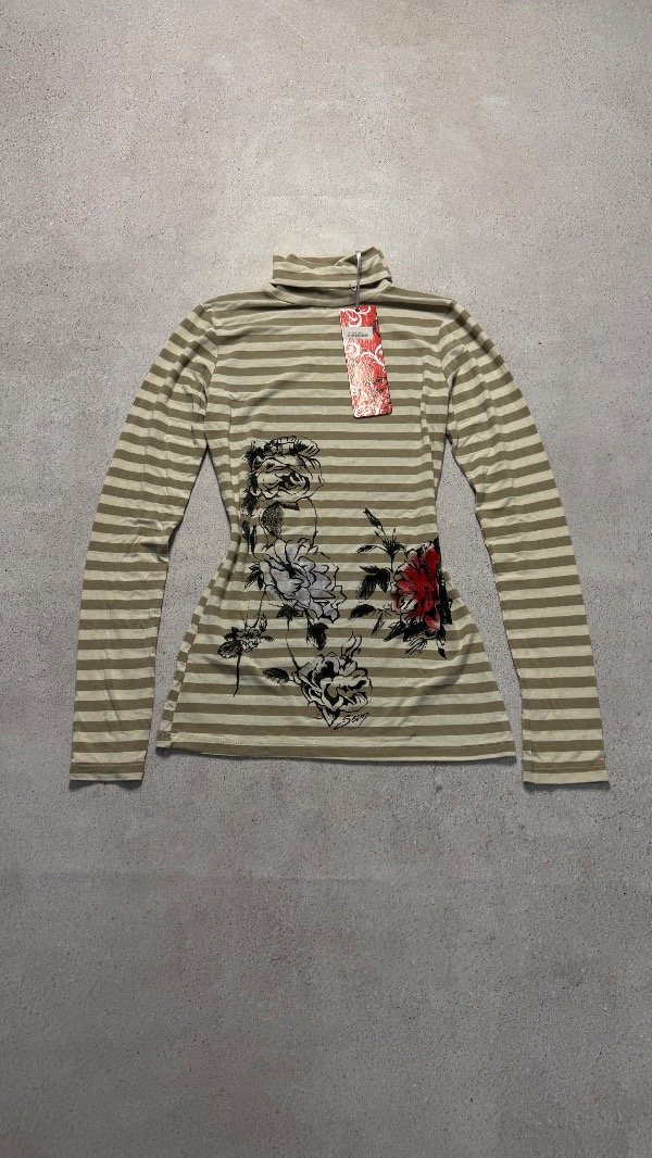 Producto - Camiseta scombro rayada