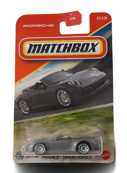 Producto - Matchbox Porsche 911 Carrera Cabriolet 1/64