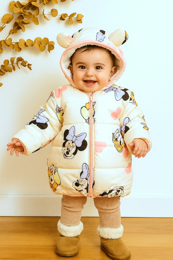 Producto - Campera Minnie Ardilla