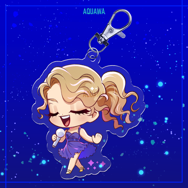 Producto - Llavero de Taylor Swift - Era Speak Now