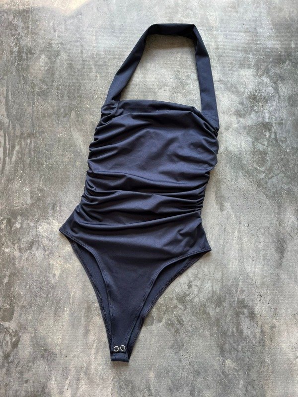 Producto - Body azul cinta