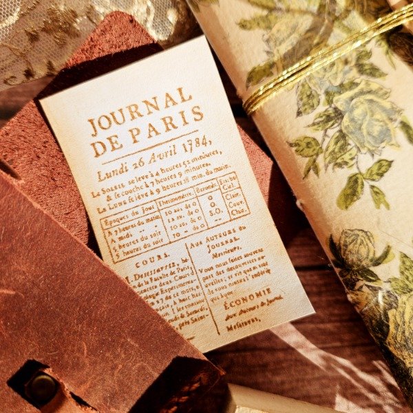 Producto - JOURNAL DE PARIS