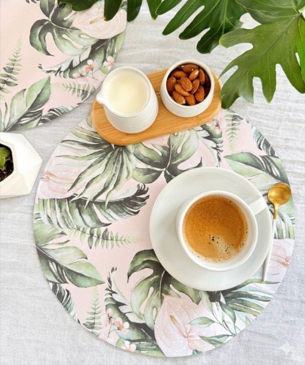 Producto - PLATOS DE SITIO TROPICAL X 24 UNID