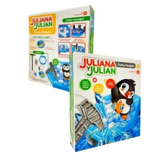 Producto - Penguin rompehielo Juliana y Julian - 2