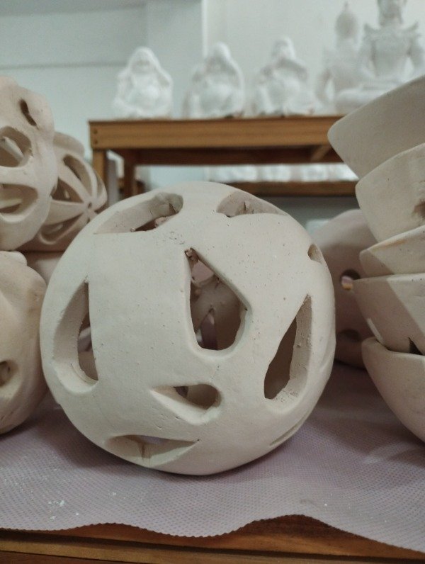 Producto - Cuenco Esferas calados