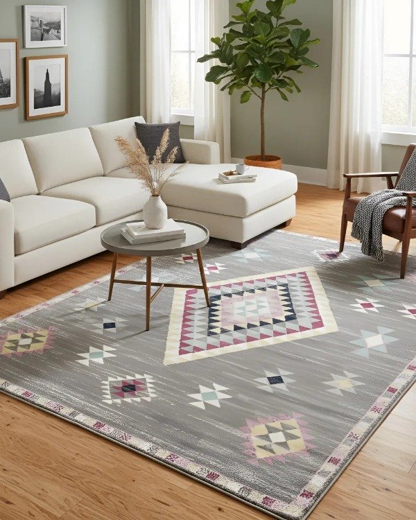 Producto - Alfombra Bohemian Tipo Persa 1,50x1,00m
