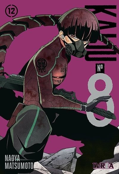 Producto - Kaiju N8 Naoya Matsumoto Tomo  Manga 12 Ivrea Otorii Anime
