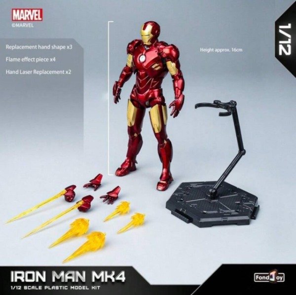 Producto - Ironman - figura de acción