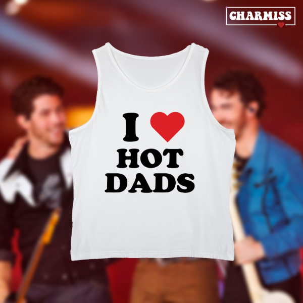 Producto - TANK TOP- I love hot dads