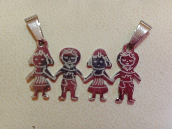 Producto - Dijes de cuatro hijos - 3