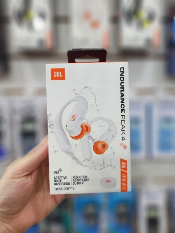 Producto - JBL Endurance Peak 4 Blanco