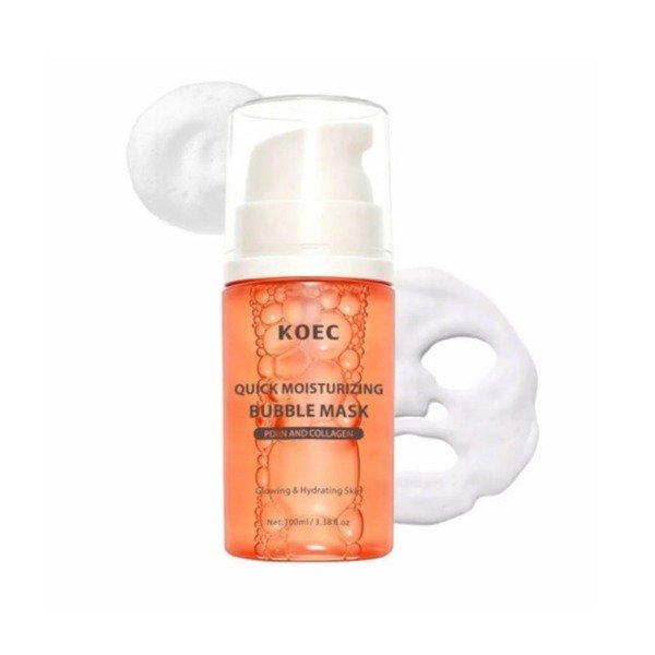Producto - MASCARILLA BURBUJA HIDRATANTE RÁPIDA DE PDRN Y COLÁGENO X 100ML