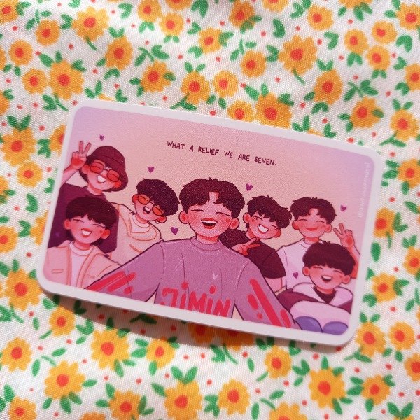 Producto - Calco BTS Juntos de Nuevo!