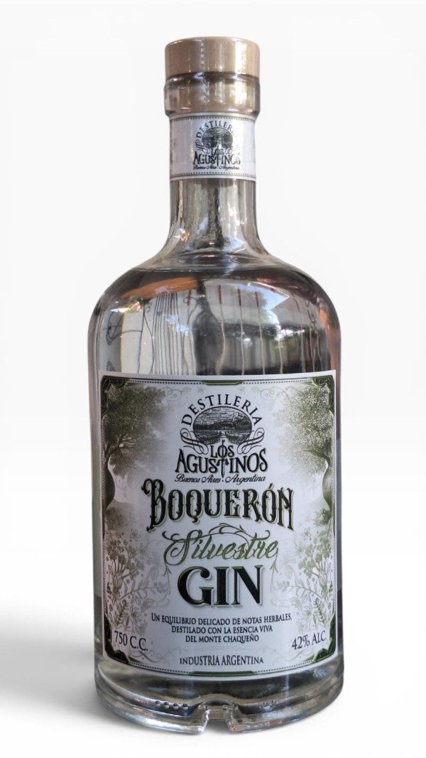 Producto - Gin Boquerón Silvestre