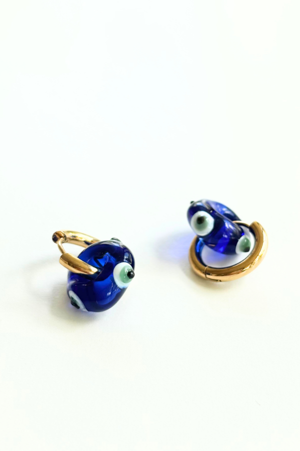Producto - aros ojo turco