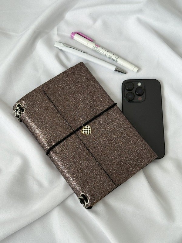 Producto - Agenda Midori Peltre A5