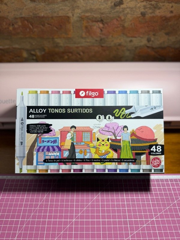 Producto - Marcadores Filgo x48 - 0