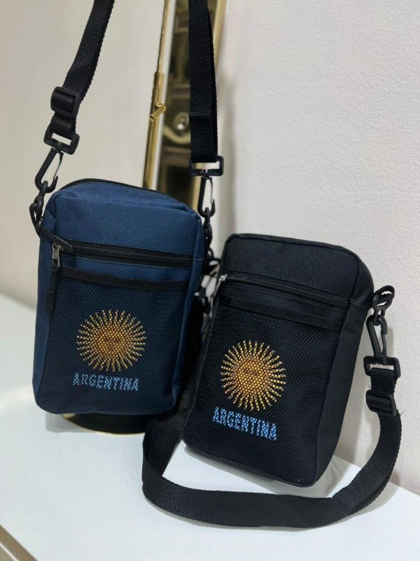 Producto - MORRAL DEPORTIVO ARGENTINA "SOL"