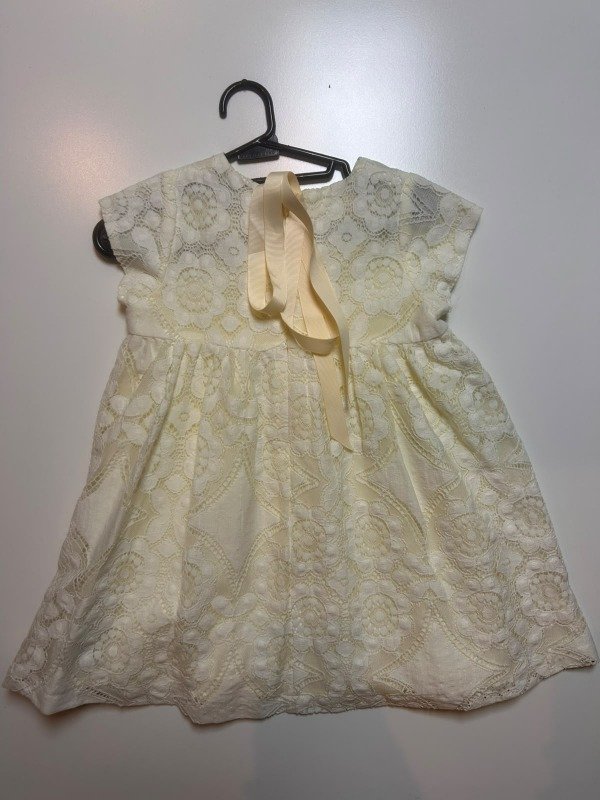 Producto - Vestido blanco de encaje marca Little Akiabara - 2