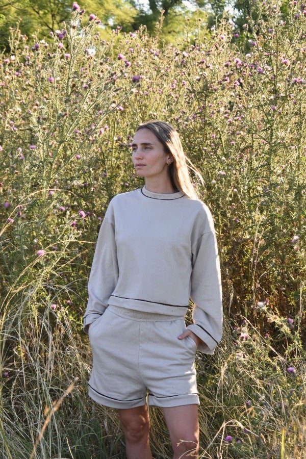 Producto - Buzo Cardo - Natural