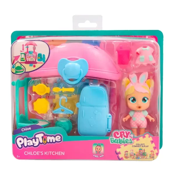 Producto - Cry Babies Playtime Playset La Cocina de Chloe