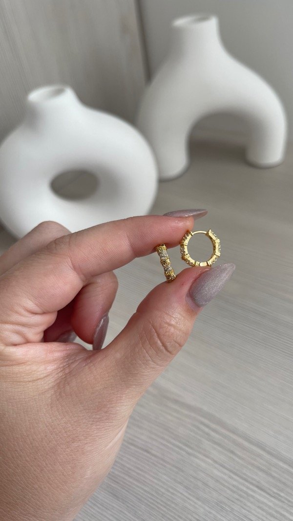 Producto - Aros Bali dorados
