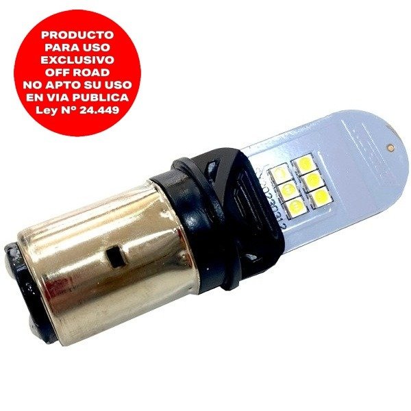 Producto - H6-SILVER LAMPARA LED MOTO