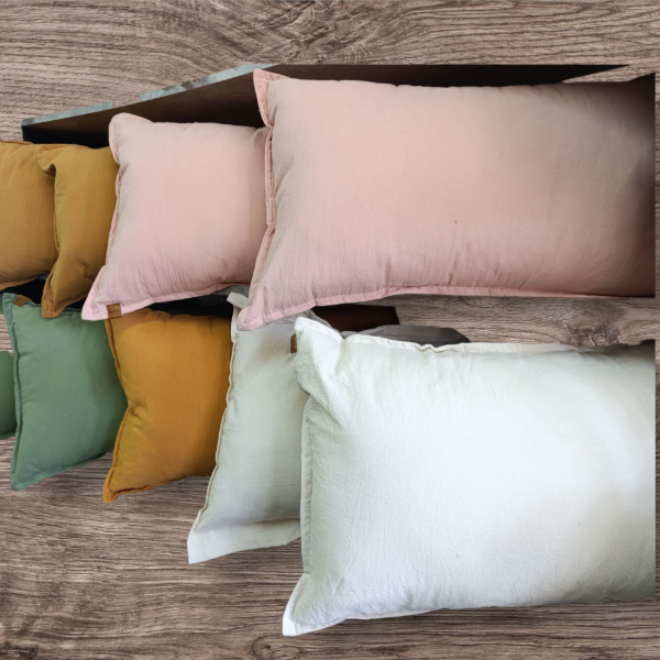 Producto - Almohadón con relleno rectangular 70x45 cm