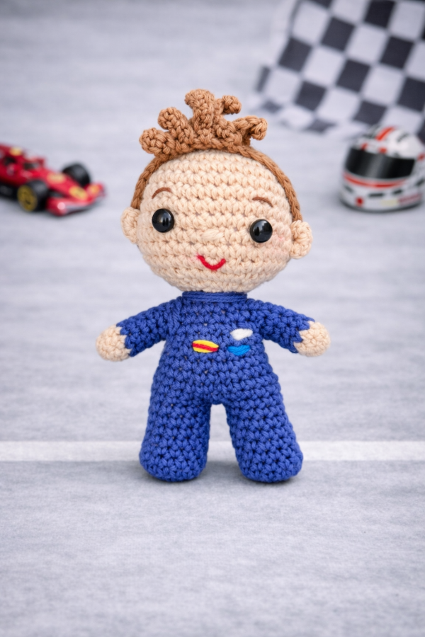 Producto - Amigurumi Franco Williams