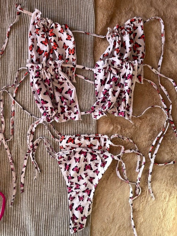 Producto - Bikini mariposas
