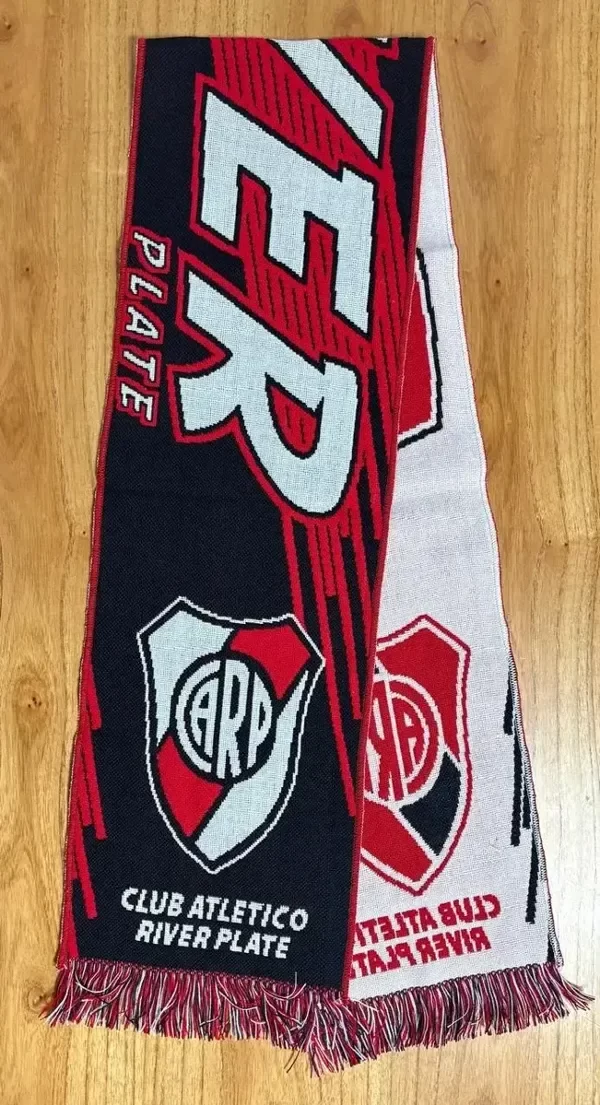 Producto - Bufanda River Plate -negra-