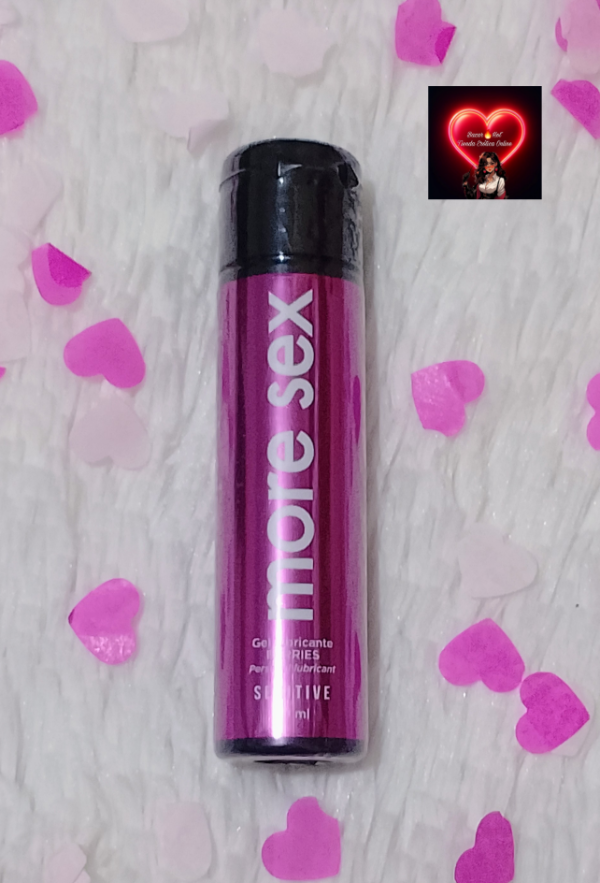 Producto - Gel Lubricante Íntimo Saborizado More Sex Berries
