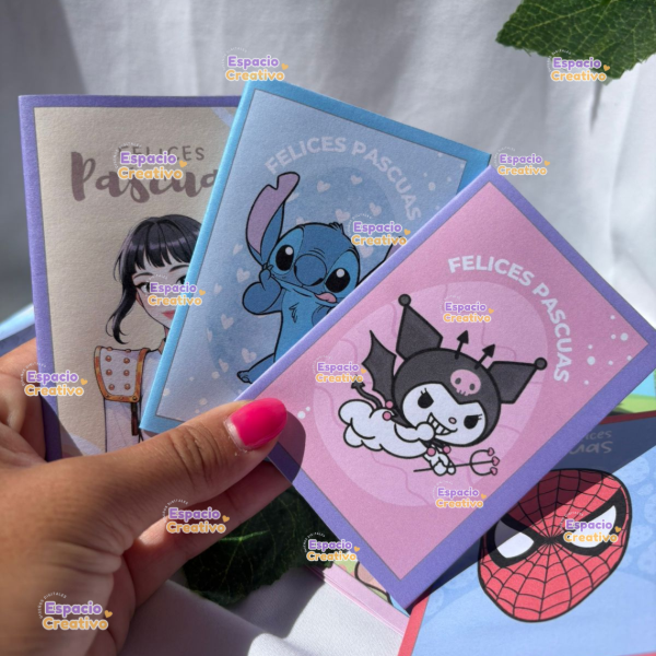 Producto - Mini libritos para colorear - Pascuas