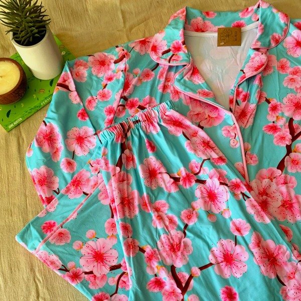 Producto - Pijama camisero Bloom