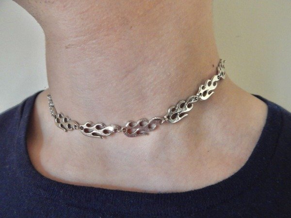 Producto - Choker dije fuegos