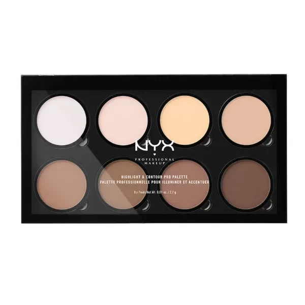 Producto - Nyx Highlight and Contour Pro Palette (Con Falla)