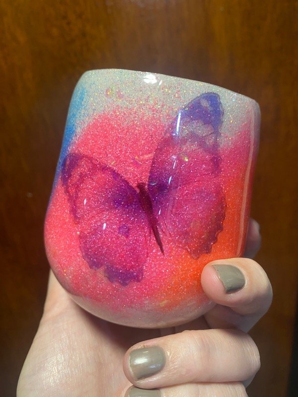 Producto - Neon mariposas
