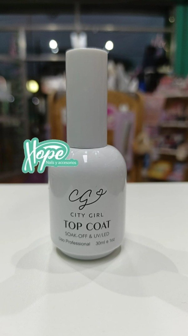 Producto - TOP COAT CITY GIRL 30ML