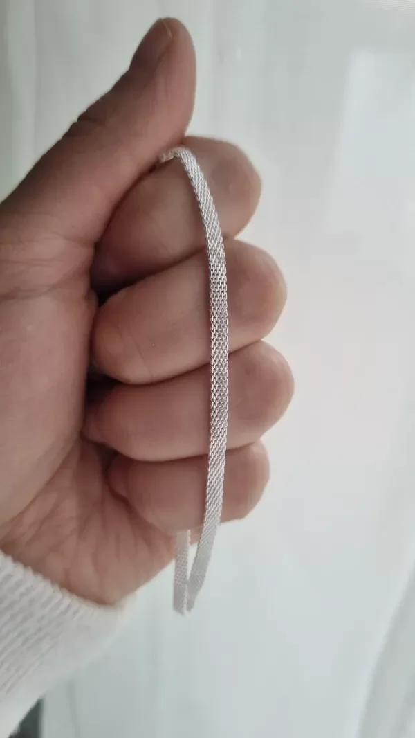 Producto - Pulsera tejida finita AB