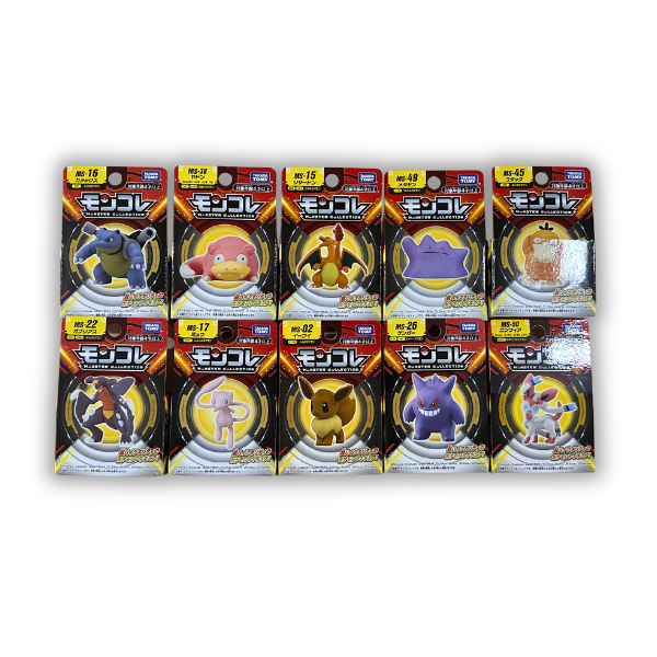 Producto - Figuras de colección Pokemon Moncolle Takara Tomy