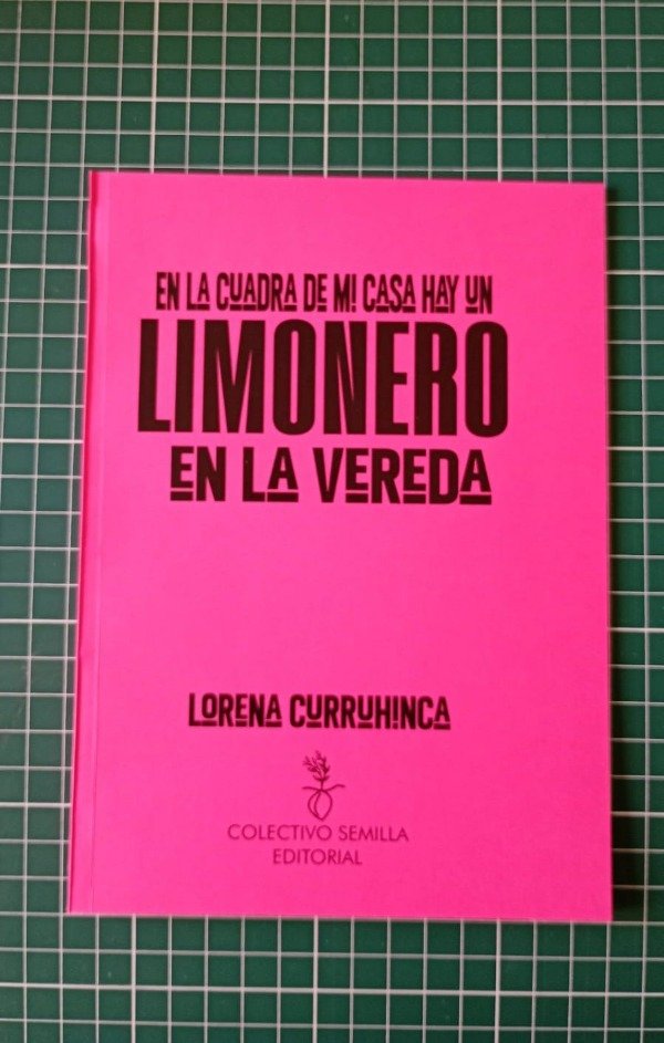 Producto - En la cuadra de mi casa hay un limonero en la vereda / Lorena Curruhinca
