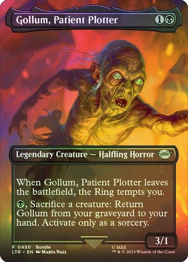 Producto - Gollum, Patient Plotter Bundle Foil  The Lord of the Rings Tales of Middle-Earth