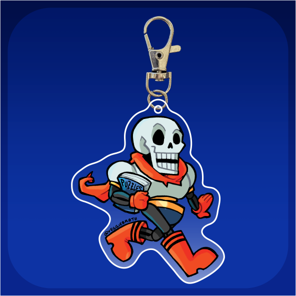 Producto - Llaveros Undertale - 8