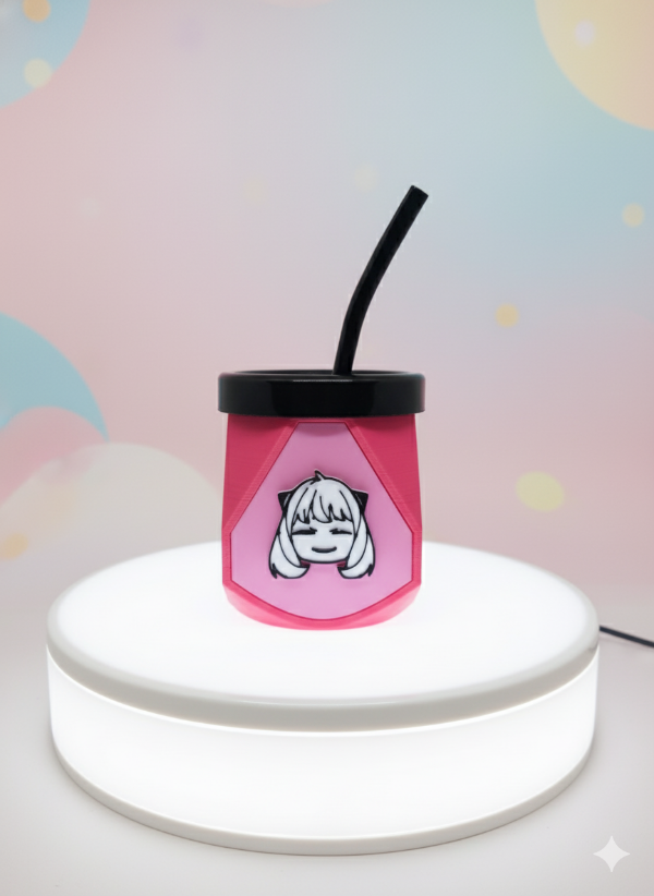 Producto - Mate logo de anya spy x family