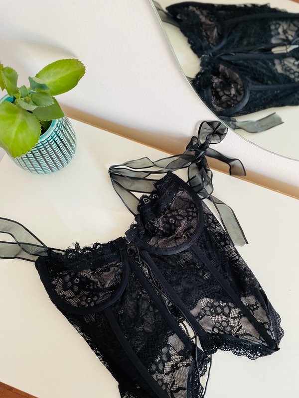 Producto - Corset Madison negro